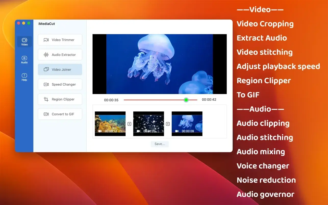 iMediaCut-Easy Video Trimming screenshot 2